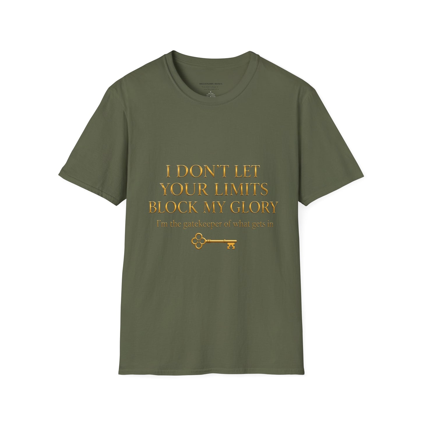 ✨ Your Limits Don’t Block My Glory ✨ T-shirt