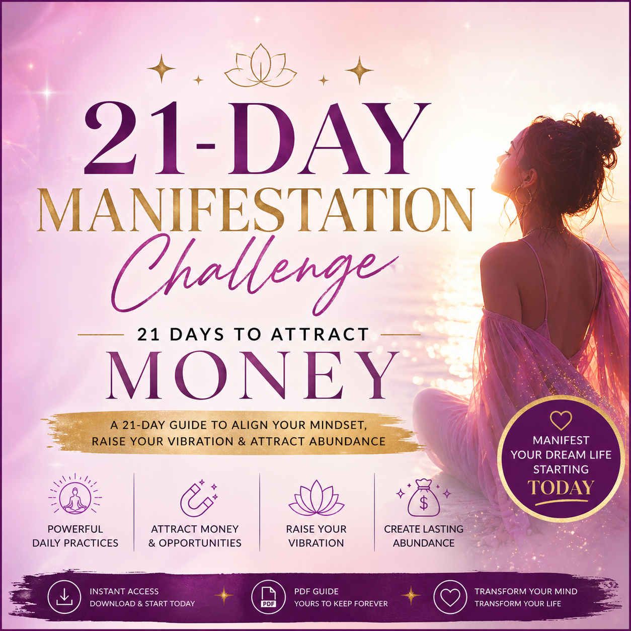 21-Day Wealth Activation Challenge