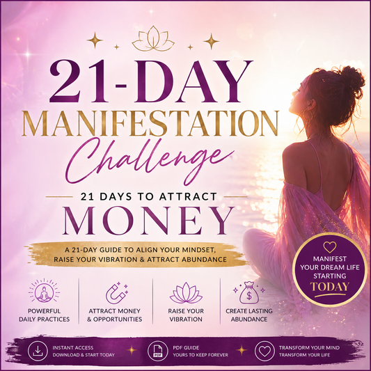 21-Day Wealth Activation Challenge