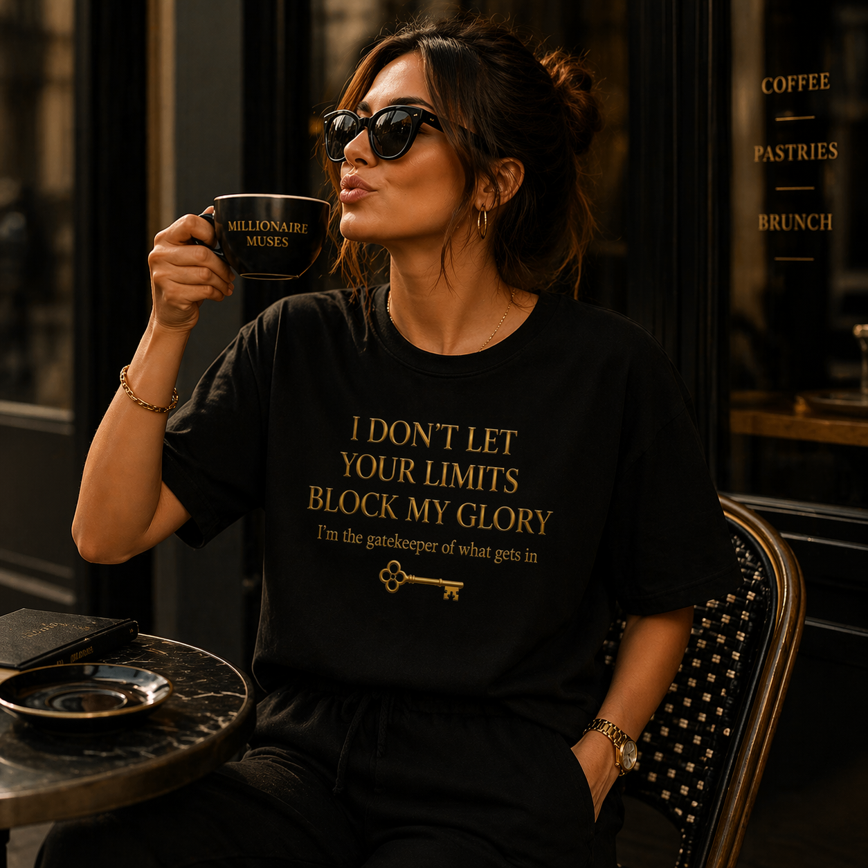 ✨ Your Limits Don’t Block My Glory ✨ T-shirt