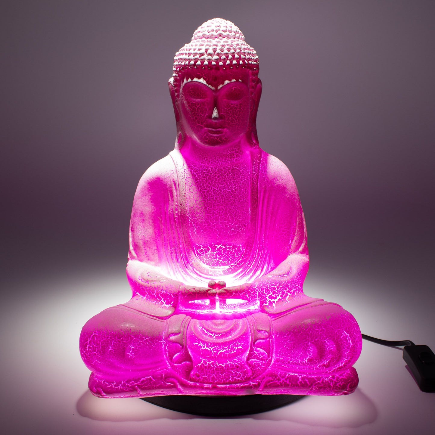 Millionaire Muses Meditation Buddha Lamp – Calm, Glow & Align