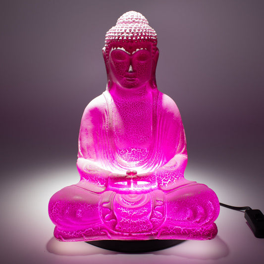 Millionaire Muses Meditation Buddha Lamp – Calm, Glow & Align