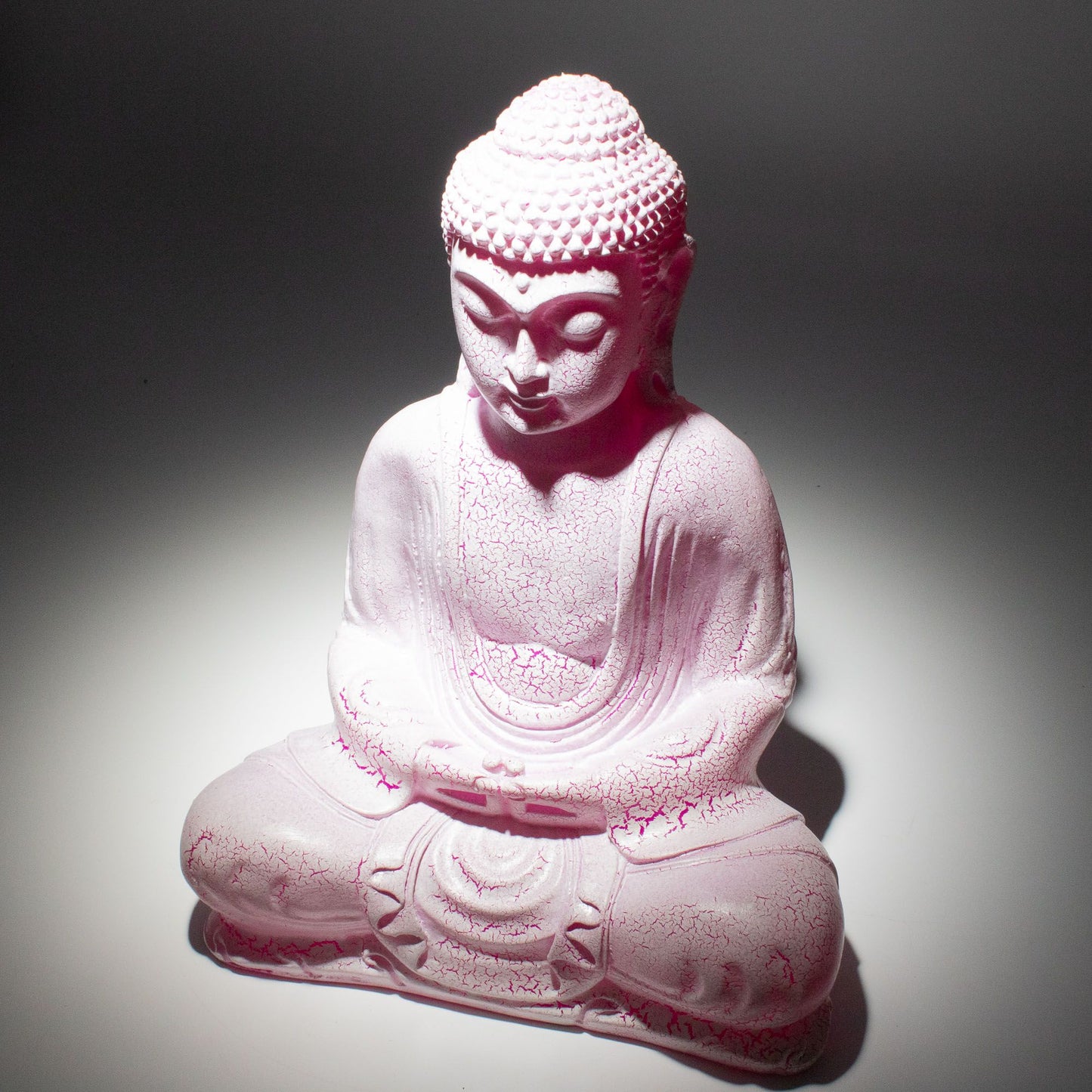 Millionaire Muses Meditation Buddha Lamp – Calm, Glow & Align