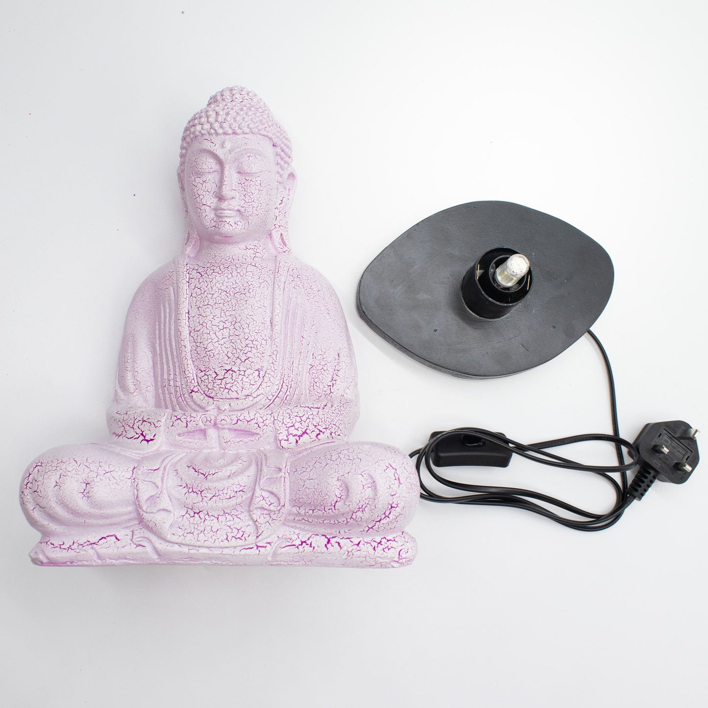Millionaire Muses Meditation Buddha Lamp – Calm, Glow & Align