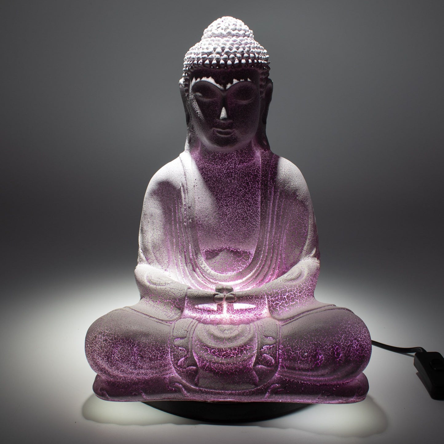 Millionaire Muses Meditation Buddha Lamp – Calm, Glow & Align