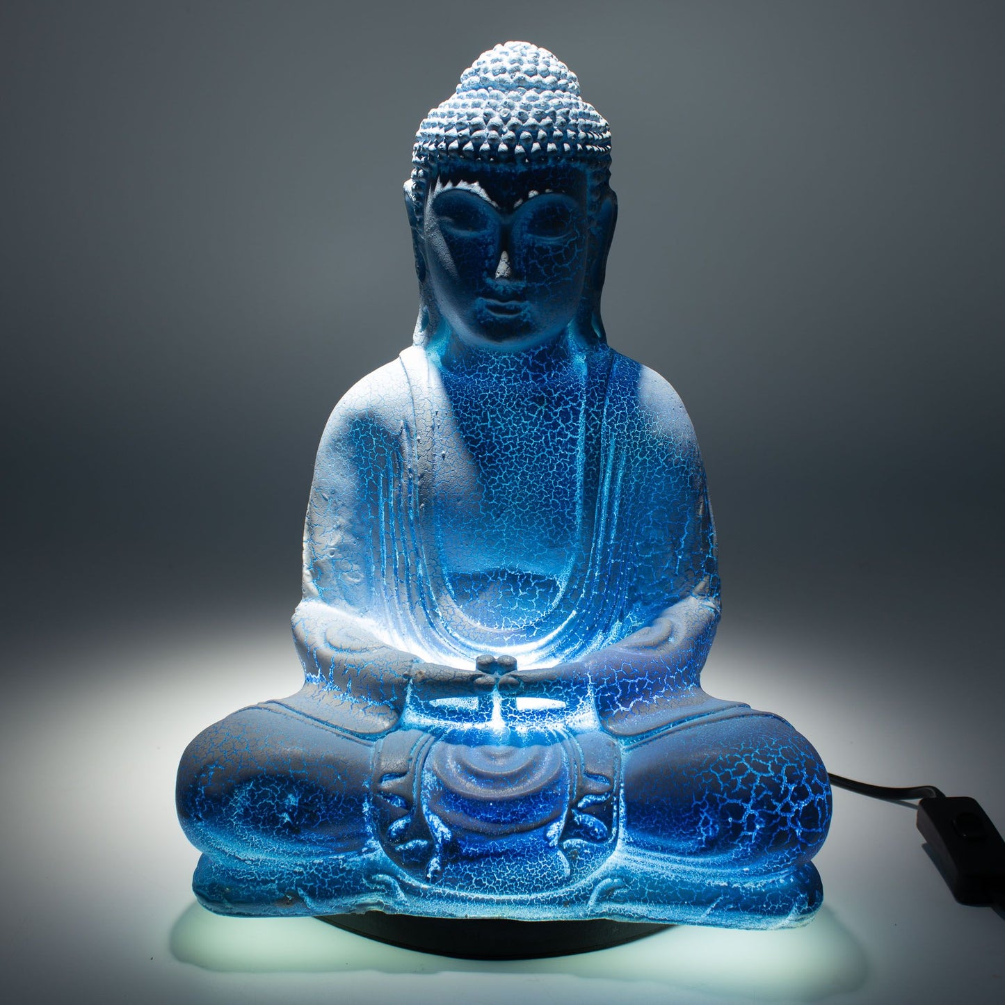 Millionaire Muses Meditation Buddha Lamp – Calm, Glow & Align
